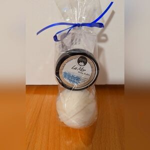 Brand New La Mer Body Butter & Bath Bomb Gift Set